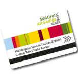 Holidaypass I nostri ospiti ricevono il Holidaypass Campo Tures/Valle Aurina. La Tessera dà il diritto all’uso di tutti i mezzi di trasporto pubblico in Alto Adige ed un ricco programma settimanale di attività con partecipazione parzialmente gratuita nonché riduzioni su diversi servizi.
